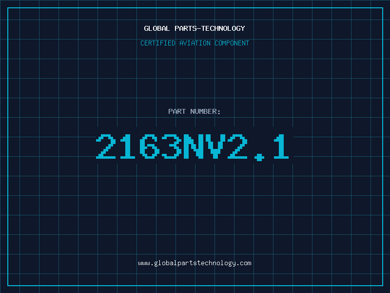 Aviation Part 2163NV2.1