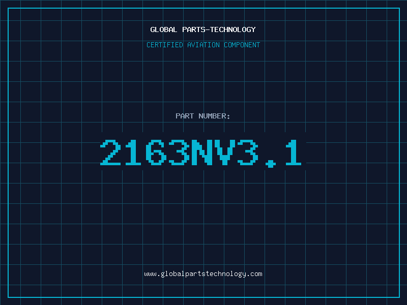Aviation Part 2163NV3.1