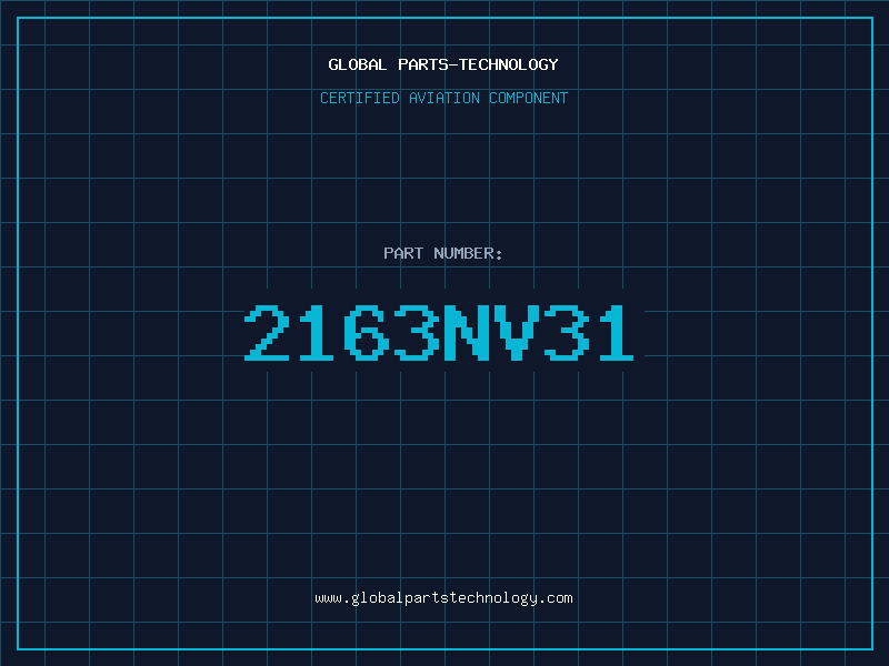 Aviation Part 2163NV31