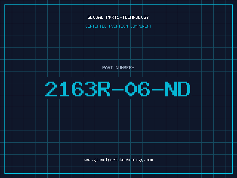 Aviation Part 2163R-06-ND