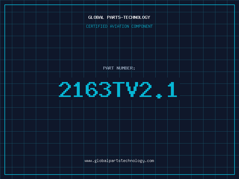 Aviation Part 2163TV2.1