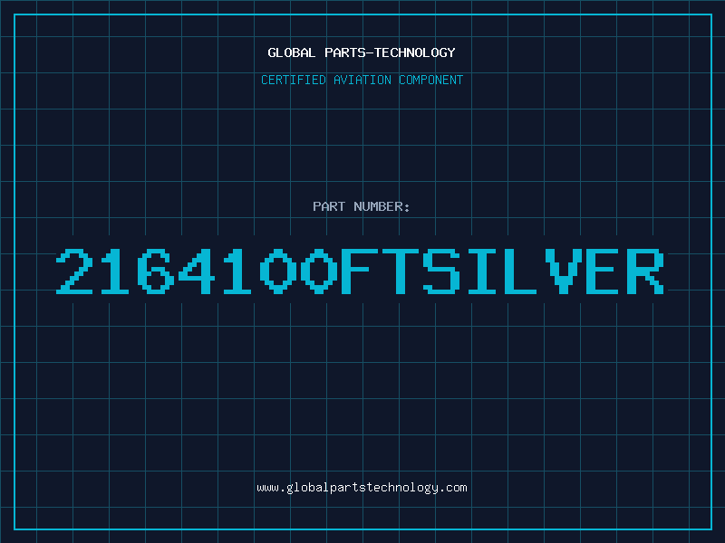 Aviation Part 2164100FTSILVER