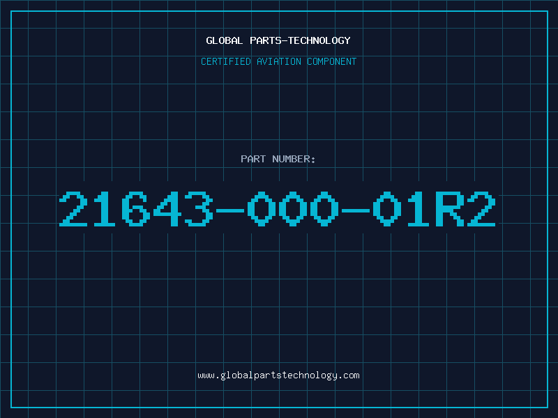 Aviation Part 21643-000-01R2