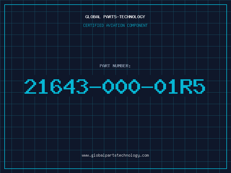 Aviation Part 21643-000-01R5