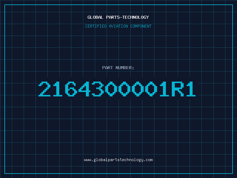 Aviation Part 2164300001R1
