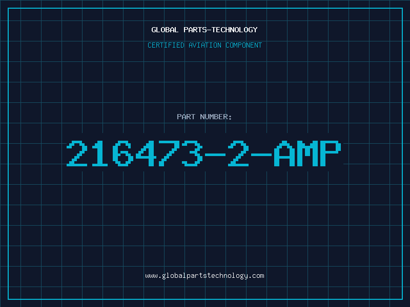 Aviation Part 216473-2-AMP