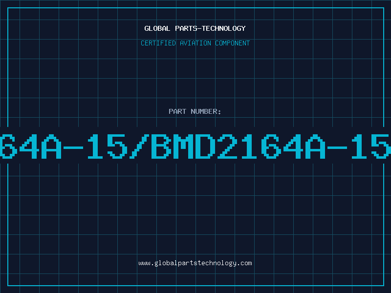 Aviation Part 2164A-15/BMD2164A-15/B
