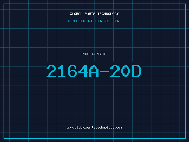 Aviation Part 2164A-20D