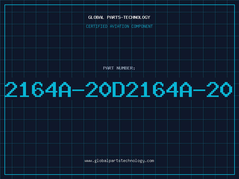 Aviation Part 2164A-20D2164A-20