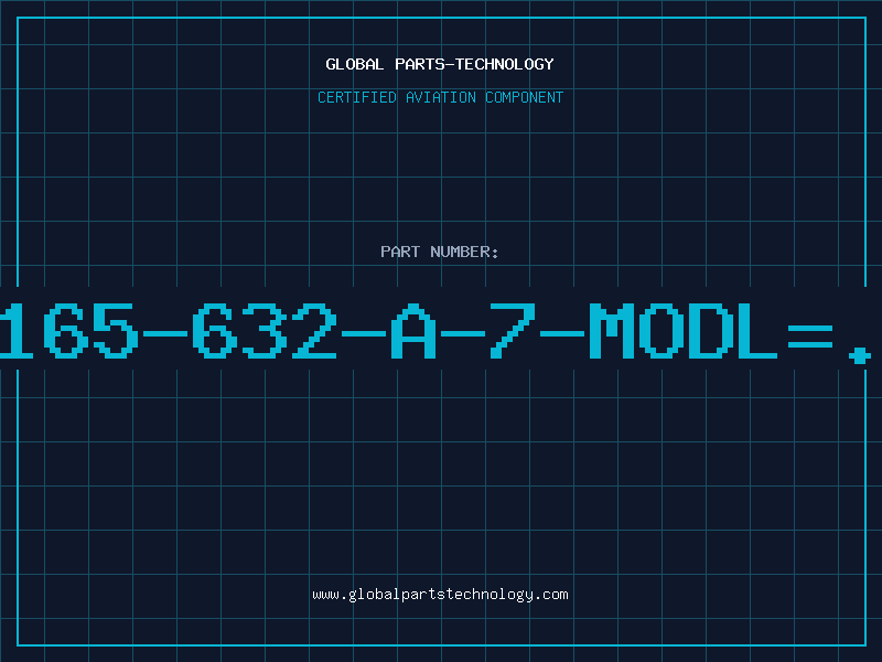 Aviation Part 2165-632-A-7-MODL=.8