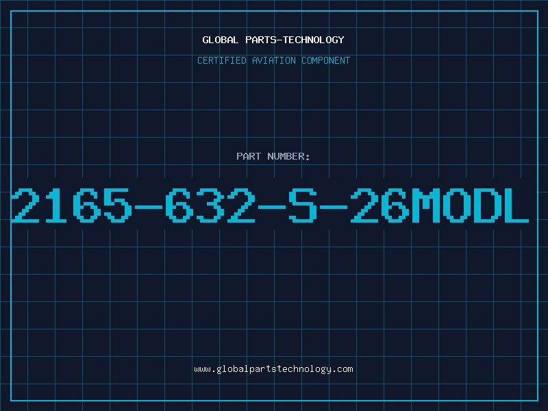 Aviation Part 2165-632-S-26MODL