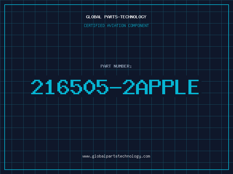 Aviation Part 216505-2APPLE