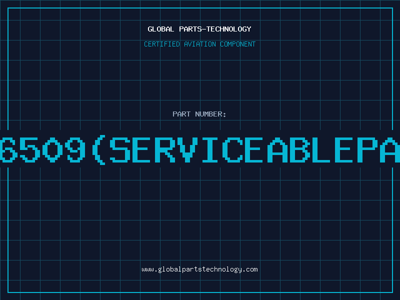 Aviation Part 216509serviceablepart