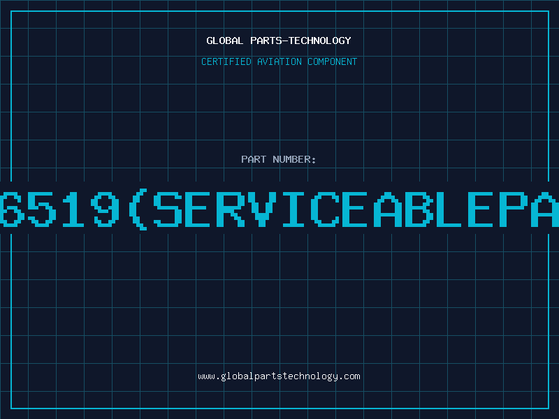 Aviation Part 216519serviceablepart
