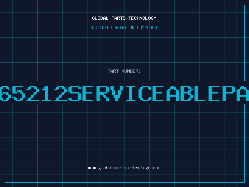 Aviation Part 2165212serviceablepart