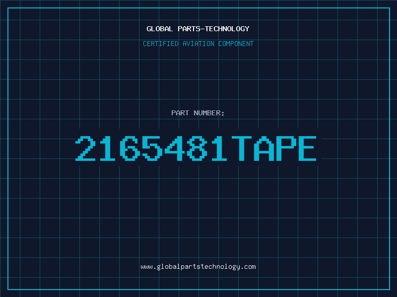 Aviation Part 2165481TAPE