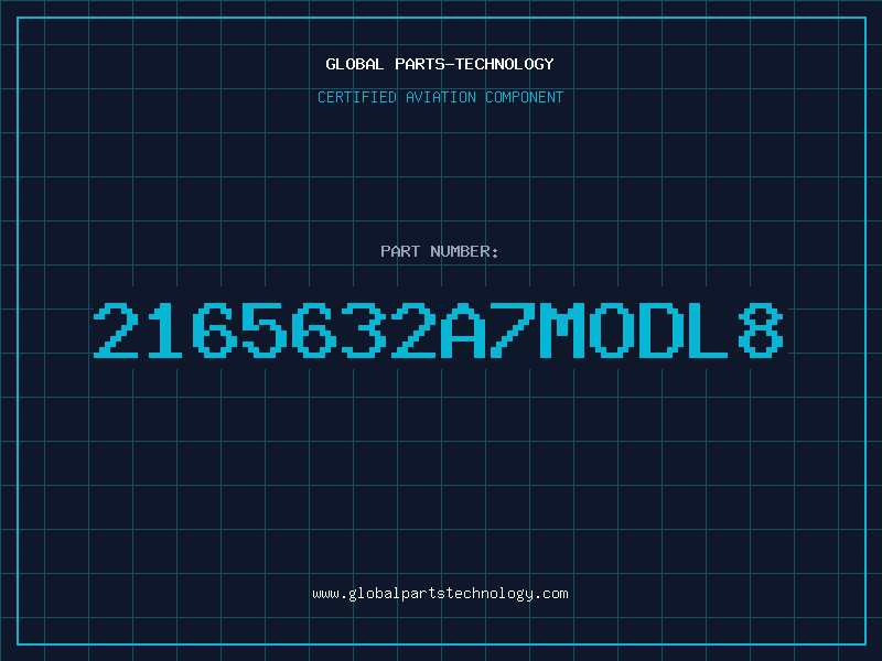 Aviation Part 2165632A7MODL8