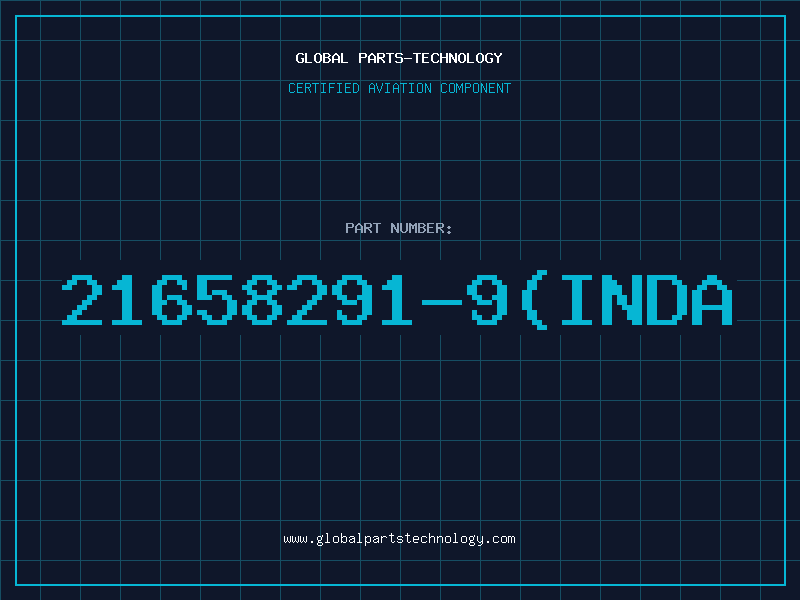Aviation Part 21658291-9(IndA