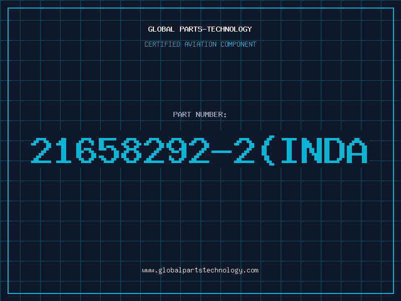 Aviation Part 21658292-2(indA