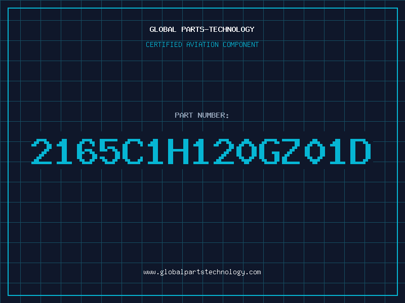 Aviation Part 2165C1H120GZ01D