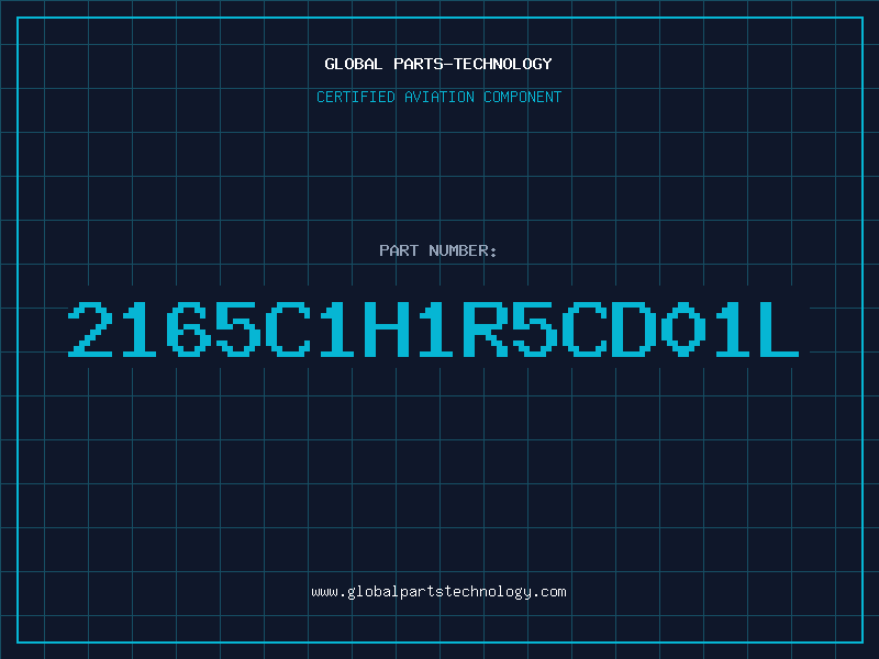 Aviation Part 2165C1H1R5CD01L