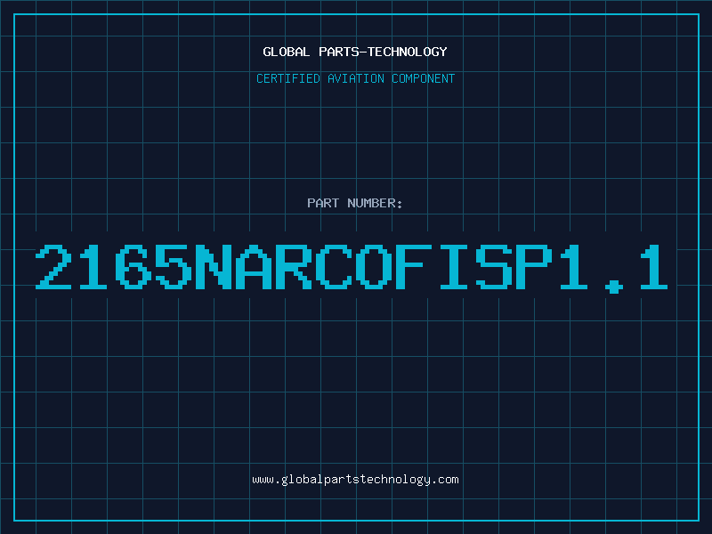 Aviation Part 2165NARCOFISP1.1