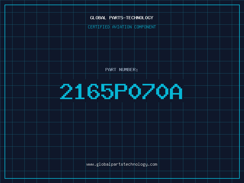 Aviation Part 2165P070A