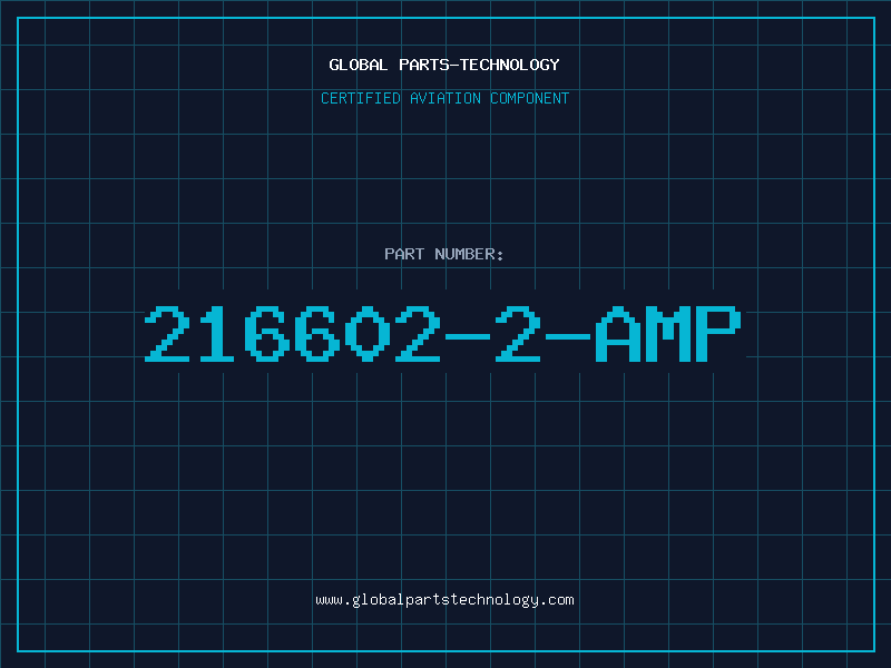 Aviation Part 216602-2-AMP