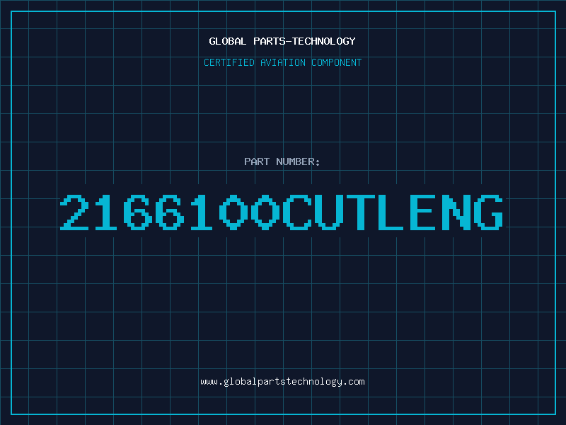 Aviation Part 2166100CUTLENG