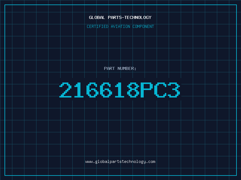 Aviation Part 216618PC3