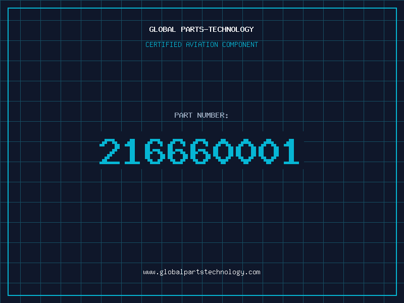 Aviation Part 216660001