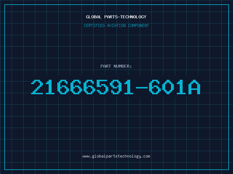 Aviation Part 21666591-601A