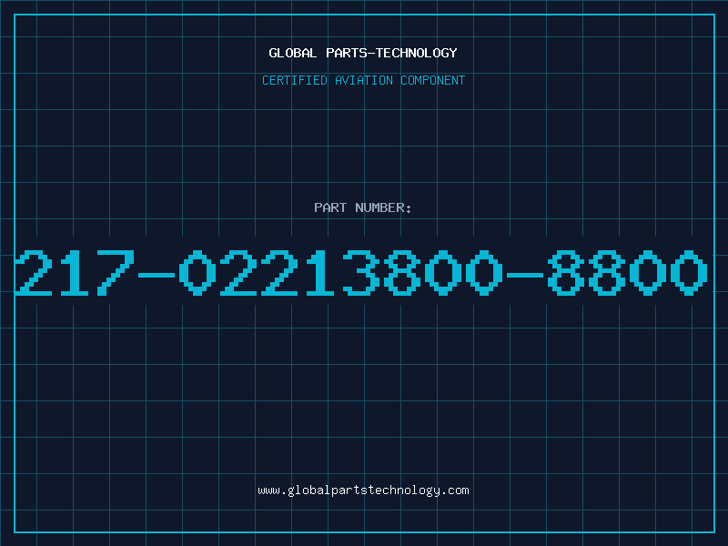 Aviation Part 217-02213800-8800