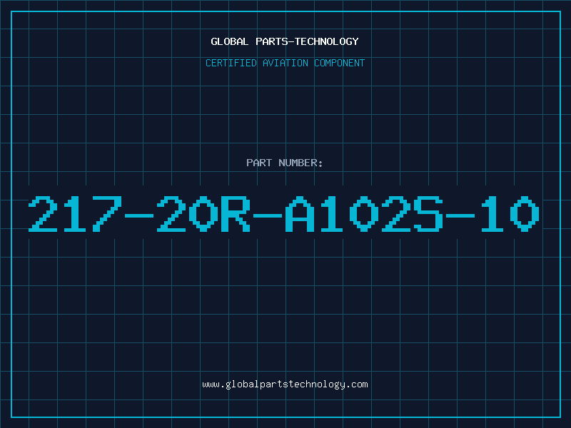 Aviation Part 217-20R-A102S-10