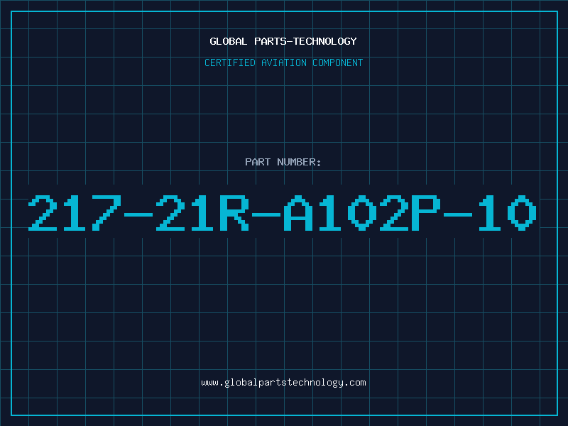 Aviation Part 217-21R-A102P-10