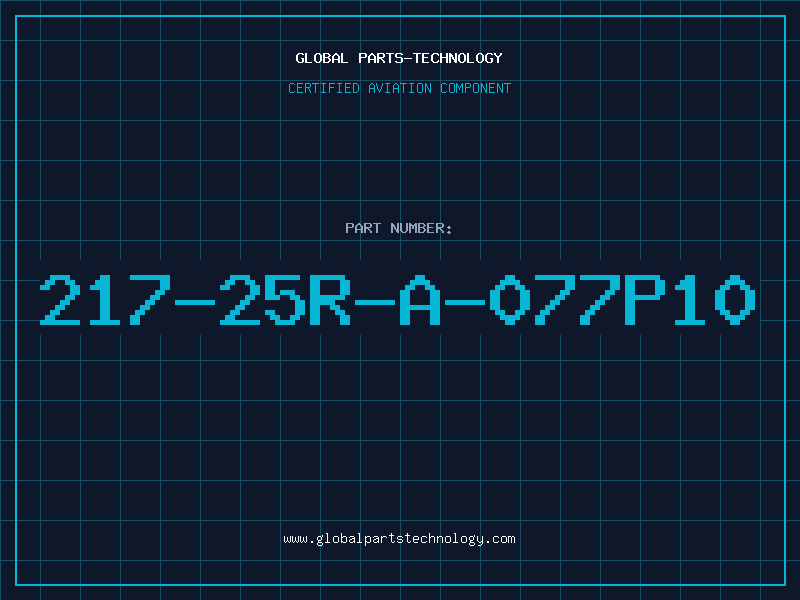 Aviation Part 217-25R-A-077P10