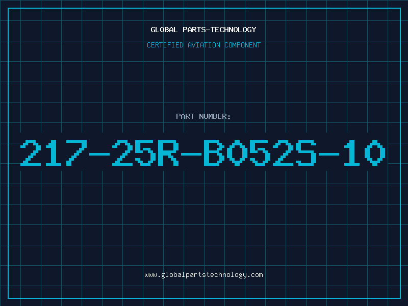 Aviation Part 217-25R-B052S-10