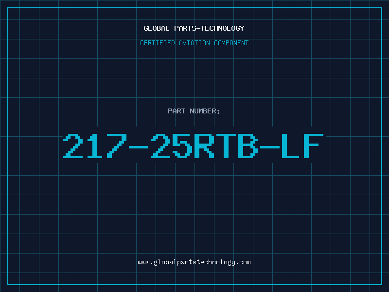 Aviation Part 217-25RTB-LF