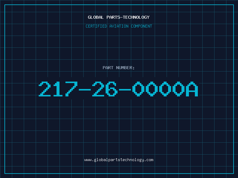 Aviation Part 217-26-0000A