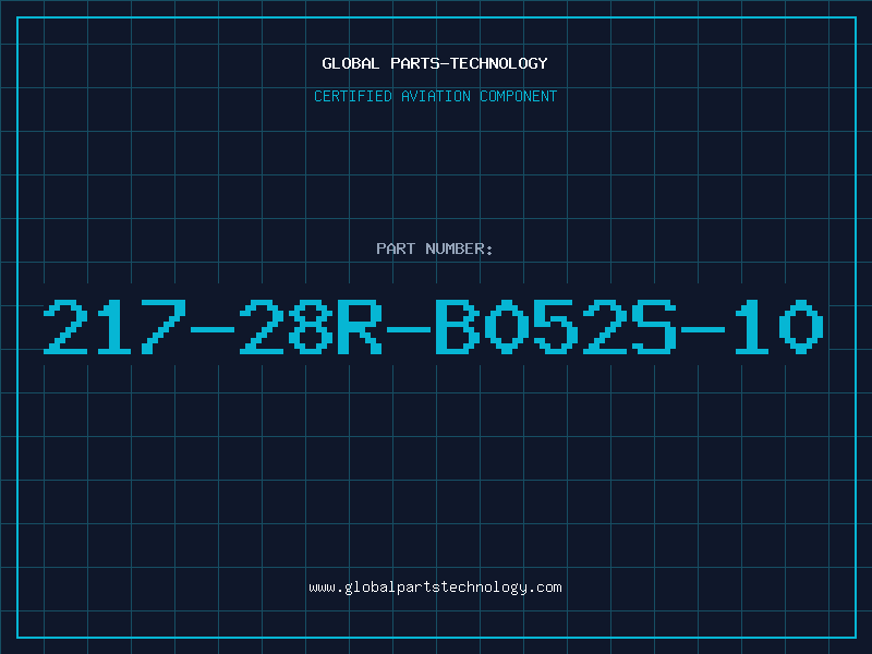 Aviation Part 217-28R-B052S-10