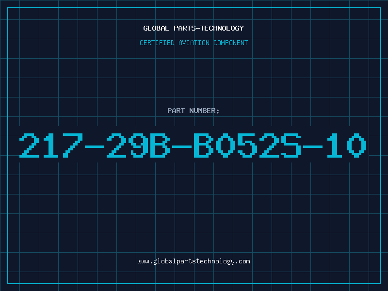 Aviation Part 217-29B-B052S-10