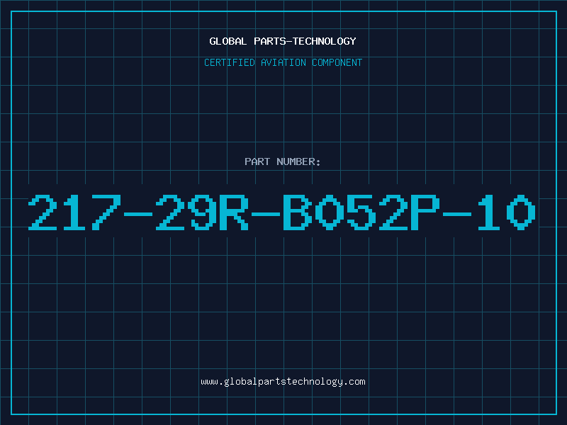 Aviation Part 217-29R-B052P-10