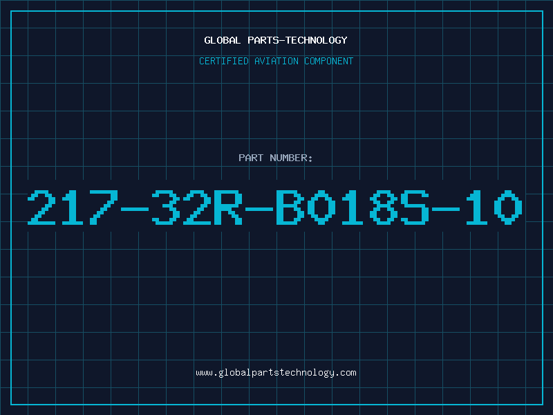 Aviation Part 217-32R-B018S-10