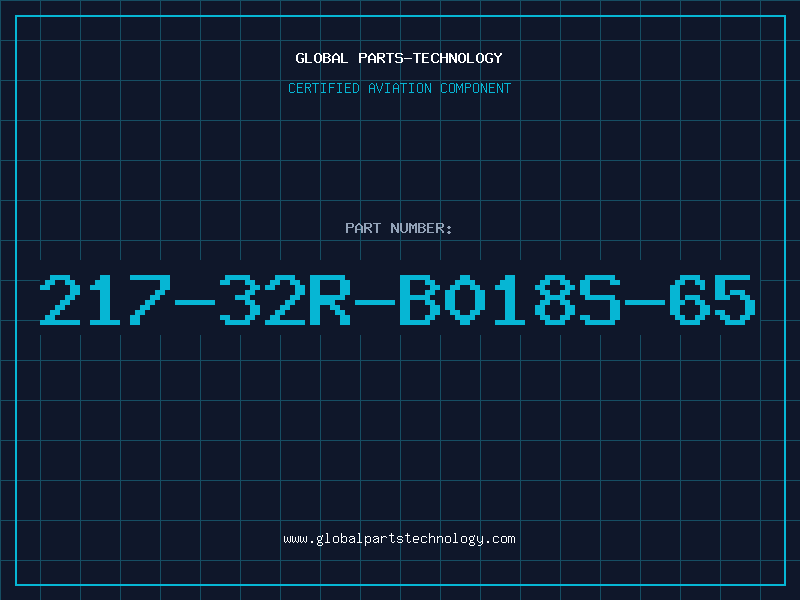 Aviation Part 217-32R-B018S-65