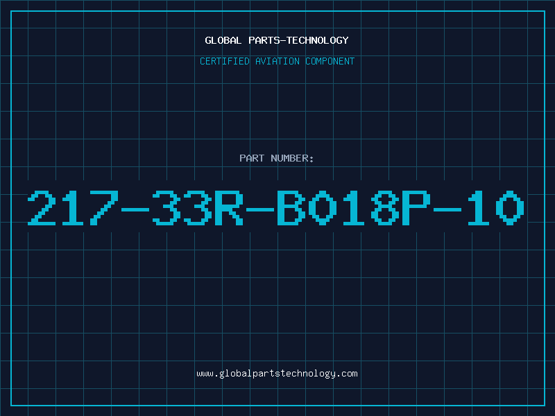 Aviation Part 217-33R-B018P-10