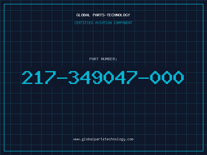 Aviation Part 217-349047-000