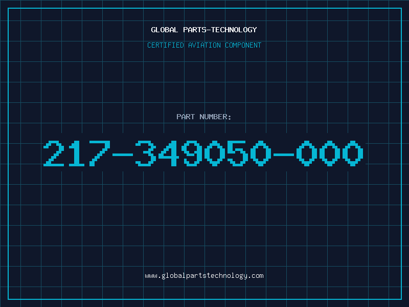 Aviation Part 217-349050-000