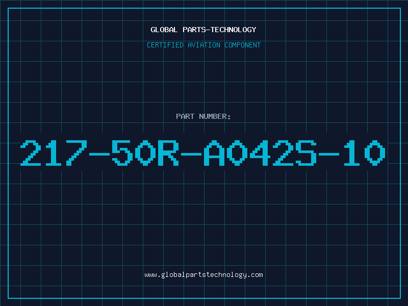 Aviation Part 217-50R-A042S-10