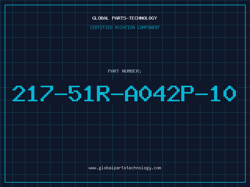 Aviation Part 217-51R-A042P-10