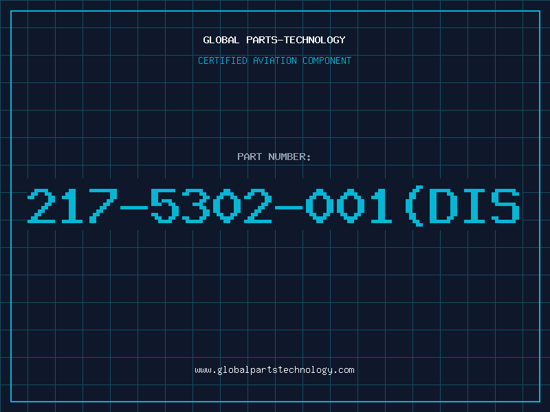 Aviation Part 217-5302-001(DIS